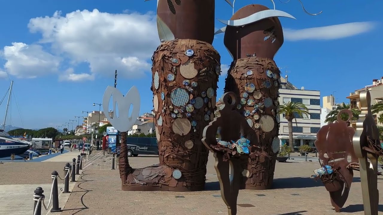 Камбрильс туристический. Cambrils turístico.