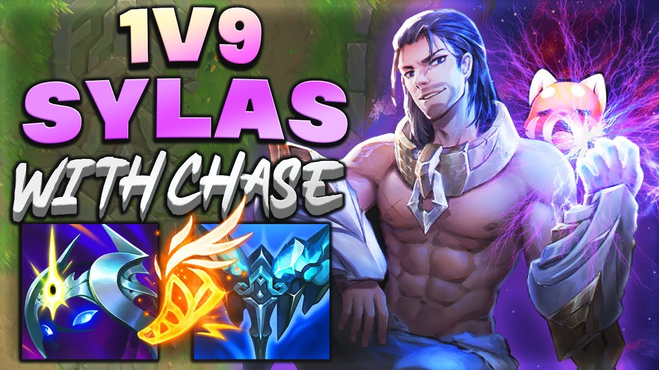 My Sylas is insane! How to CARRY ft. ChaseShaco