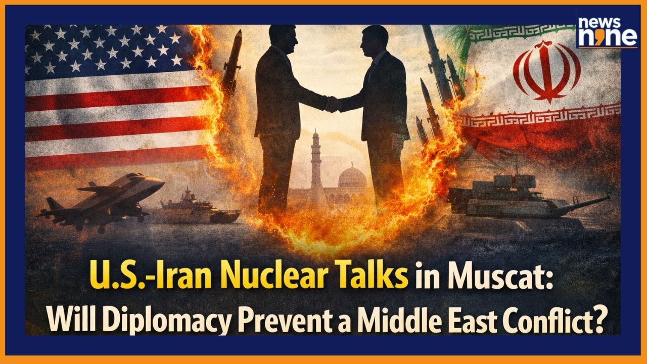 U.S.-Iran Nuclear Talks in Muscat: Will Diplomacy Prevent a Middle East Conflict?