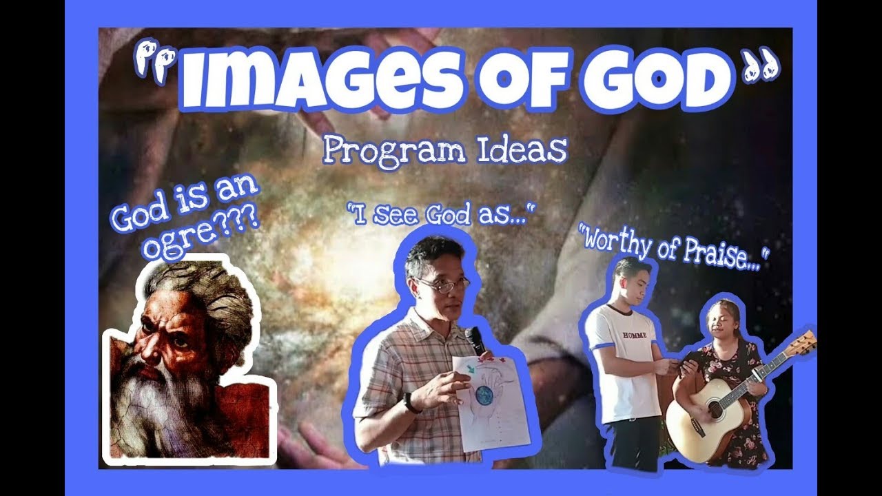 Images of GOD |Adventist Youth/ Sabbath Afternoon Program| Creative Activity for the Church