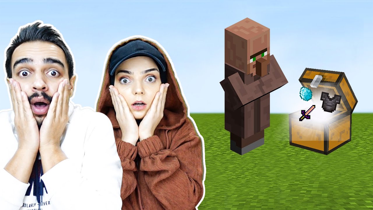 KÖYLÜ SANDIKLARI EFSANEVİ EŞYA VERİYOR !! 😱 MİNECRAFT MOD