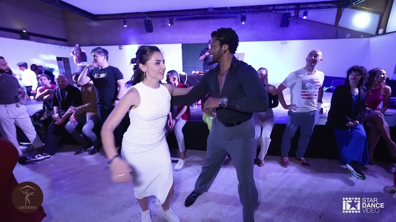 Mambo Social Dancing in Madrid - Terry & Dj Martina Petrosino