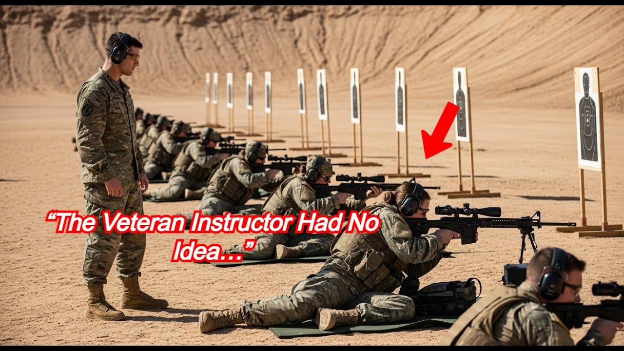The Veteran Instructor Never Knew His New Recruit Was a Ghost Sniper | Best Mission Stories