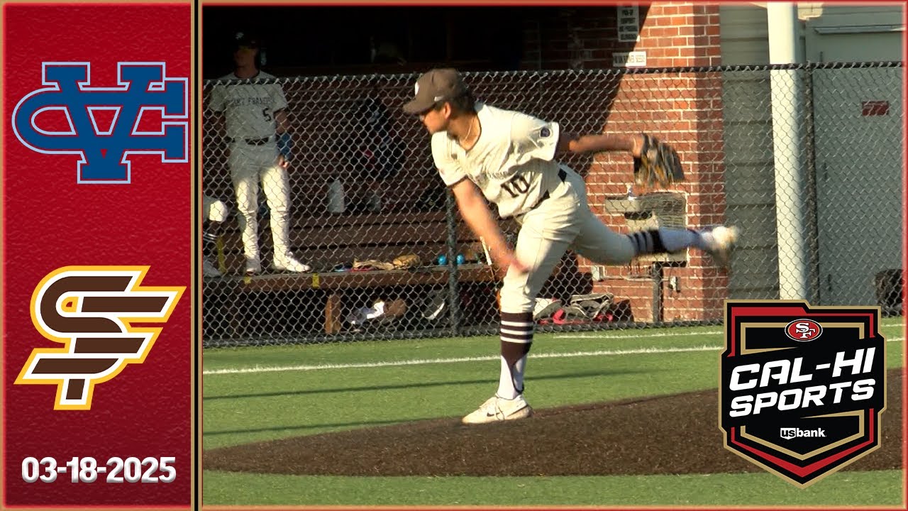 !!HIGHLIGHTS!! Valley Christian at Saint Francis Baseball 3.18.25