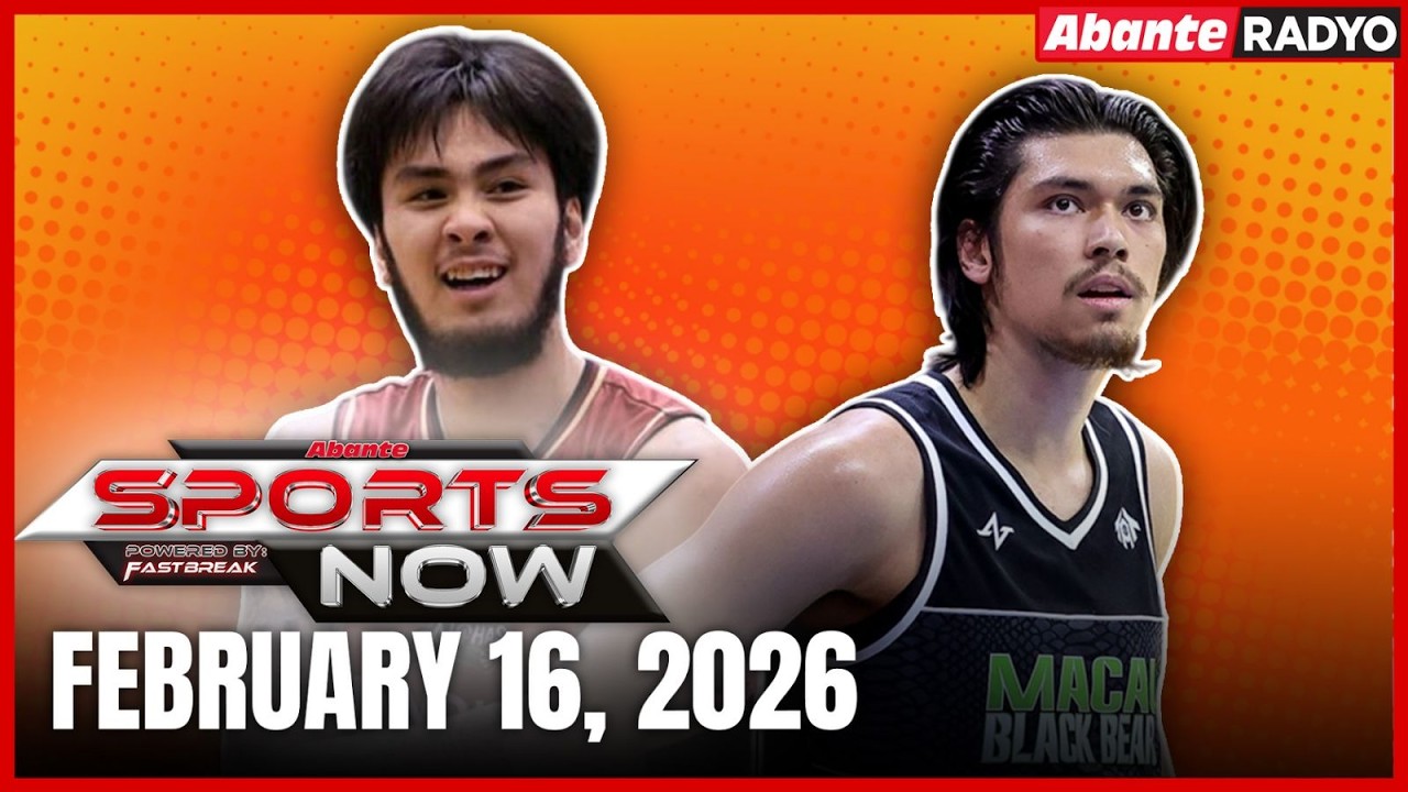SPORTS NOW | SOTTO, MILLORA-BROWN HINDI MAGSUSUOT NG GILAS JERSEY SA FIBA WINDOW