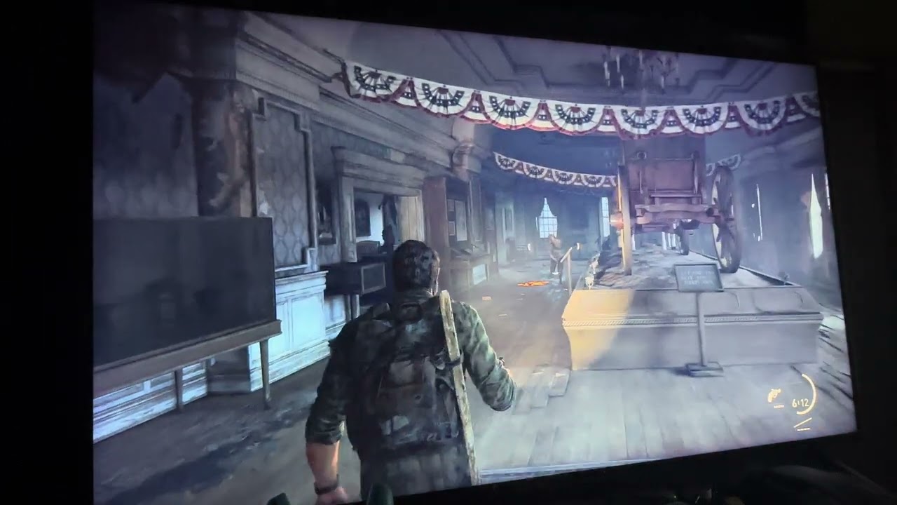 The Last of US Part 1 FREE at PlaystationPlus Game Catalogue (the outskirts - the capitol building)