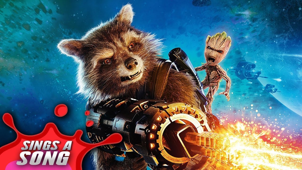 Rocket Sings A Song (Avengers Infinity War Parody)