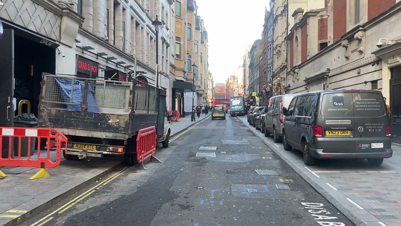 Rupert Street West End W1