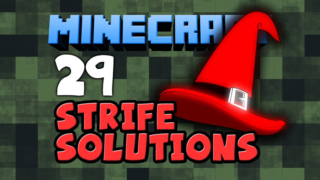 Minecraft: Strife Solutions 29 - The Neighbors