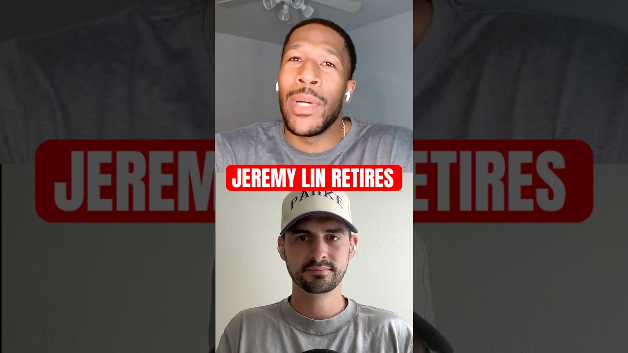 Jeremy Lin Retires #nba #basketball #podcast #jeremylin #linsanity #newyorkknicks #shorts #retired