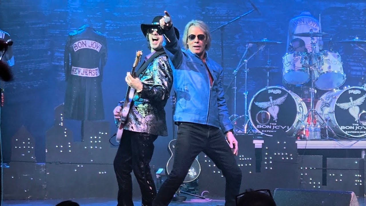 The Bon Jovi Experience - Livin' On A Prayer. Live at The Brecon Theatre December 2025. 4k