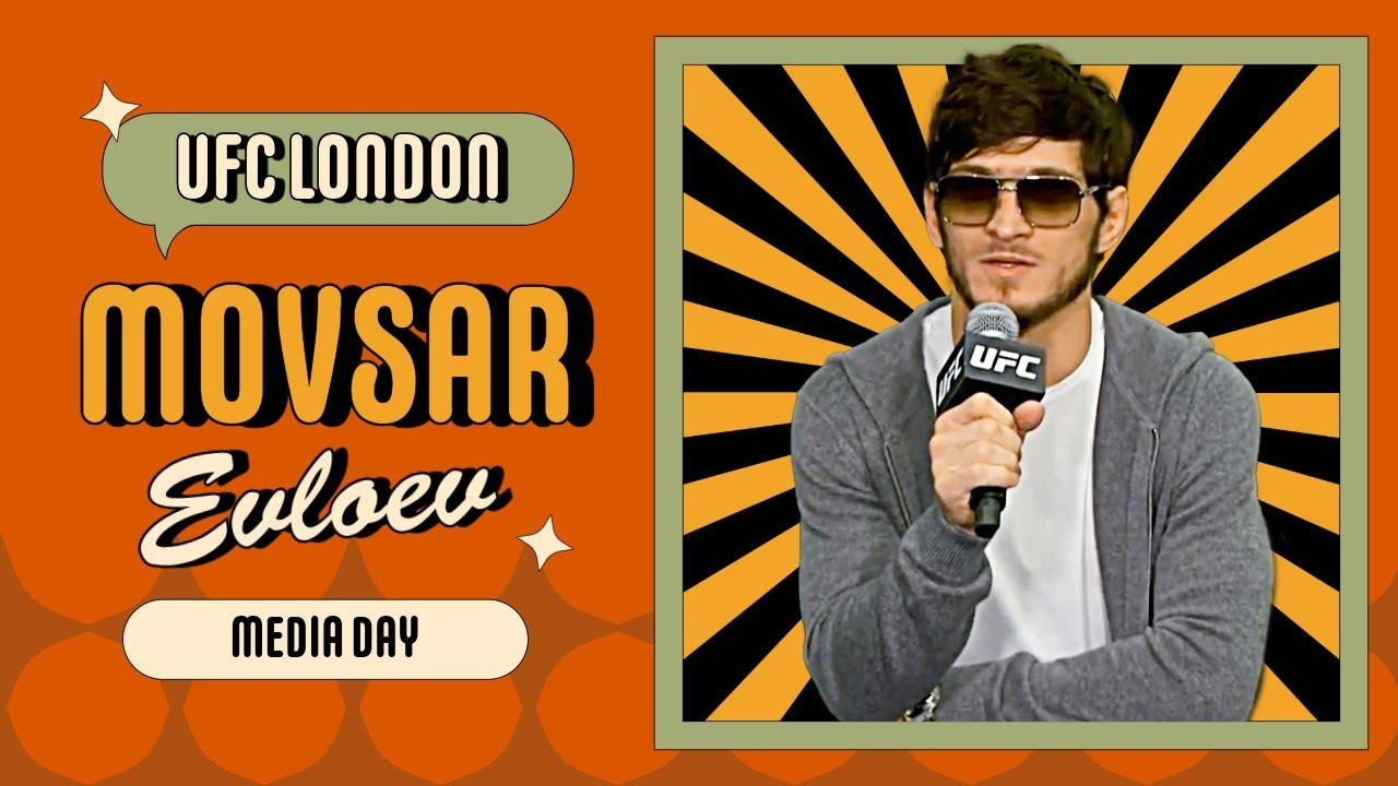 Полное интервью Мовсара Евлоева перед боем на UFC London.