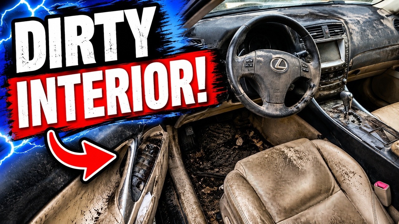 Removing Moldy Car Interior | DIY Mold Cleanup & Deep Cleaning
