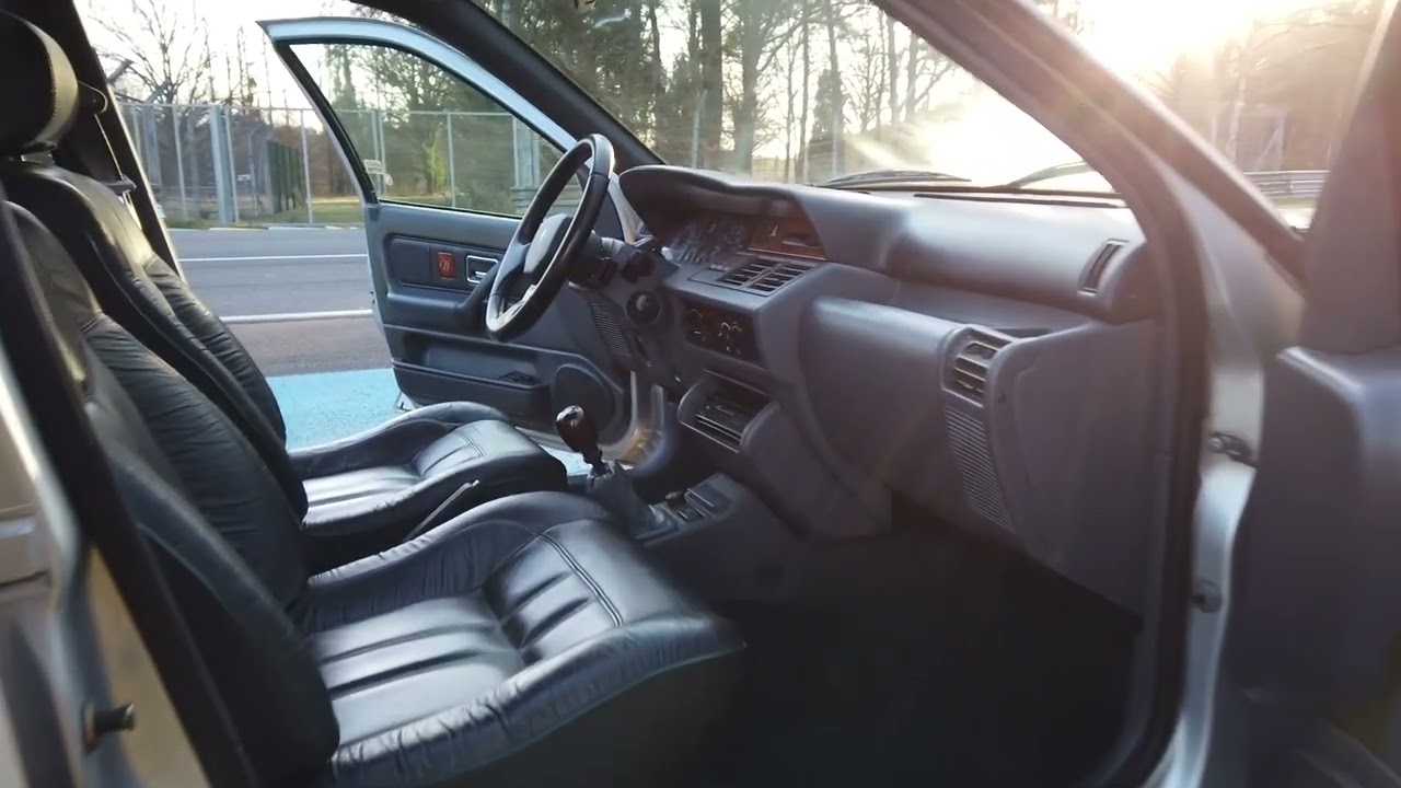 Renault Clio Baccara - 1993 *Sans R&eacute;serve