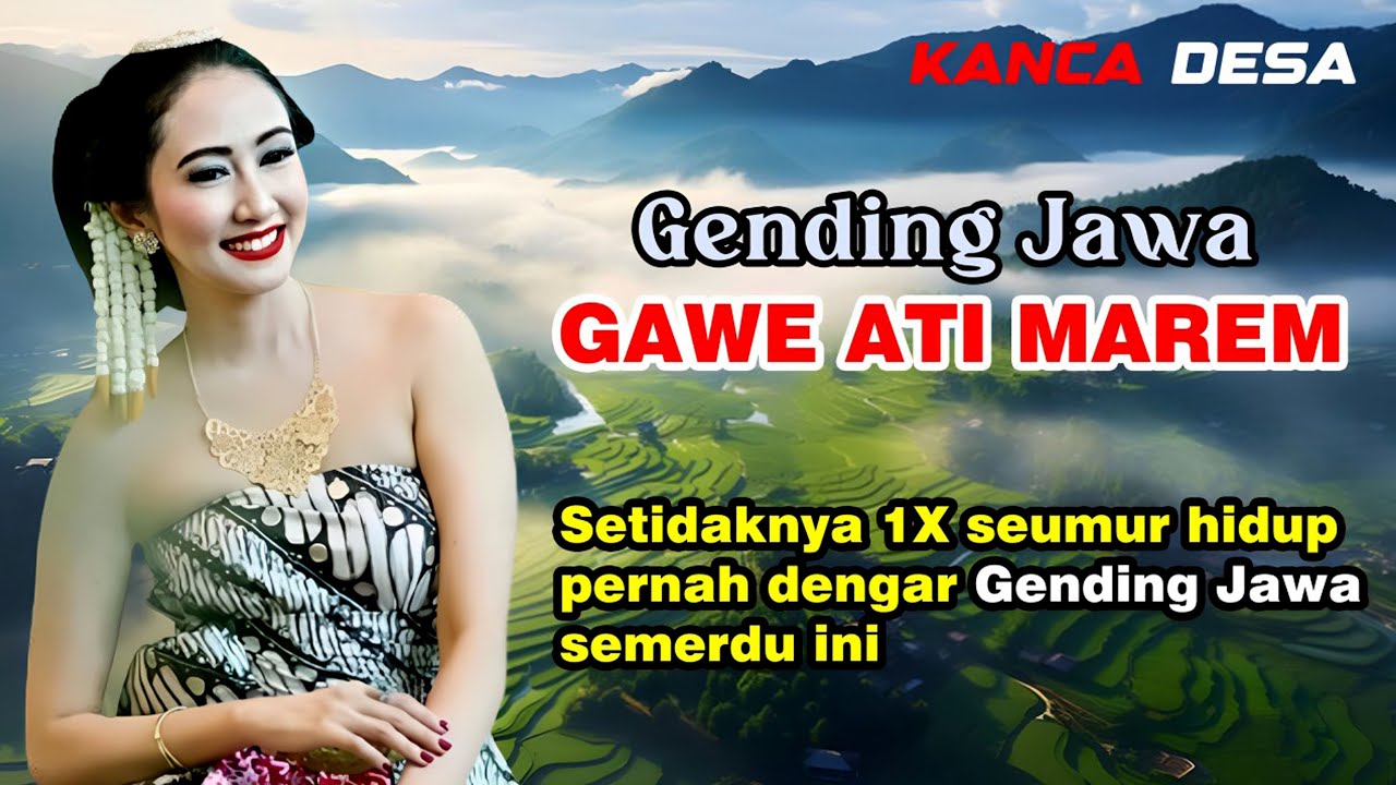 Setidaknya 1X Seumur Hidup Pernah Mendengarkan Gending Jawa Semerdu Ini Gending Jawa Nyamleng Gawe
