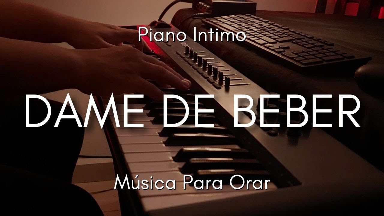 1 HORA MUSICA PARA ORAR Y MEDITAR | SIN ANUNCIOS INTERMEDIOS | DAME DE BEBER