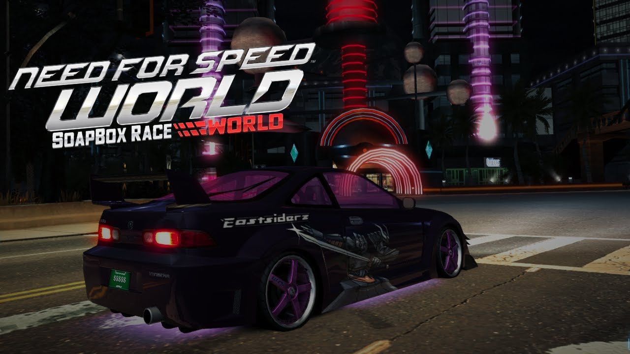 Need For Speed World [2024] - Gameplay