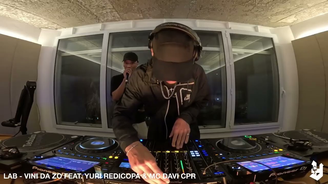 LAB - VINI DA ZO FEAT YURI REDICOPA & MC DAVI CPR (22-08-2025)