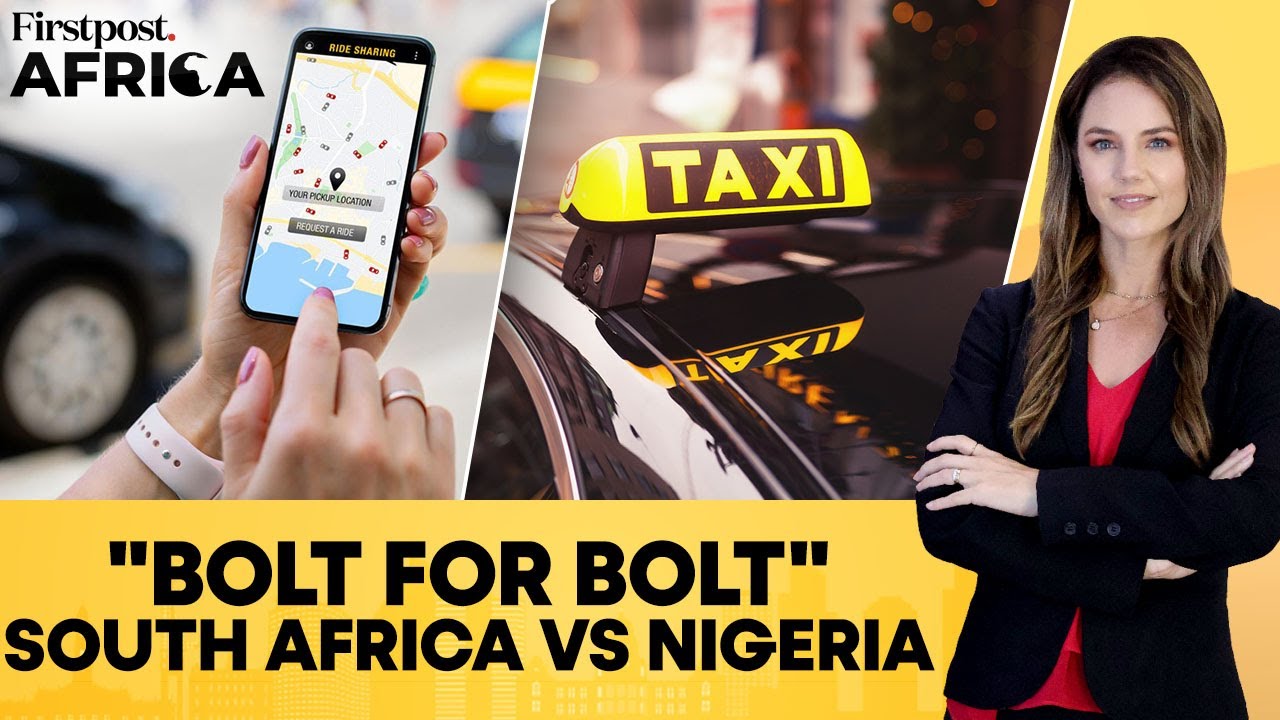 Соперничество Нигерии и ЮАР обостряется из-за розыгрышей от Bolt и Uber | Firstpost Africa