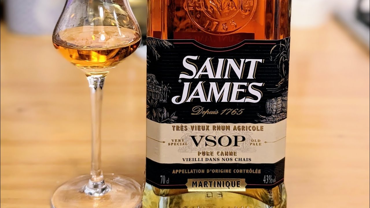 Dégustation rhum n°04 - Saint-James VSOP (43%)