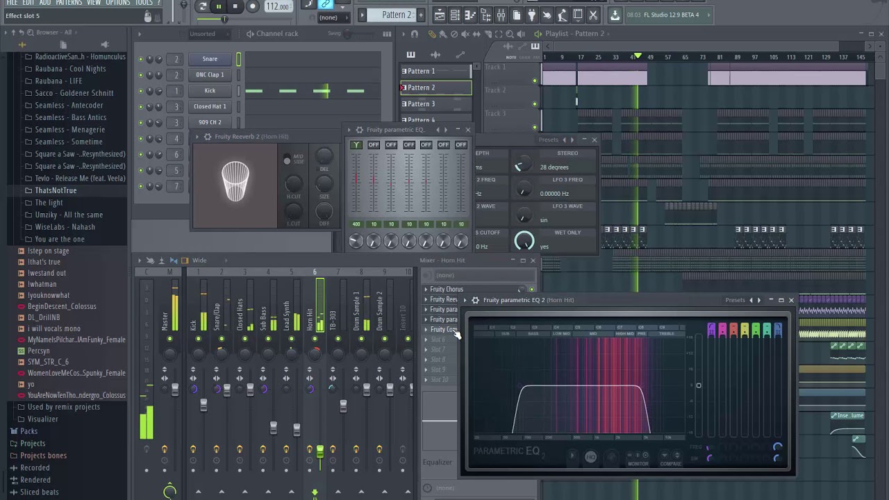 daft punk - Da Funk (FL Studio Remake)