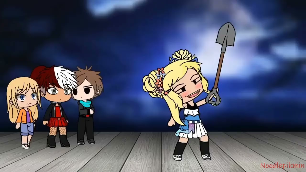 1 Second Every GachaTuber Moments Part 1 - NoodlePikmin (Including these woman haired guys on 