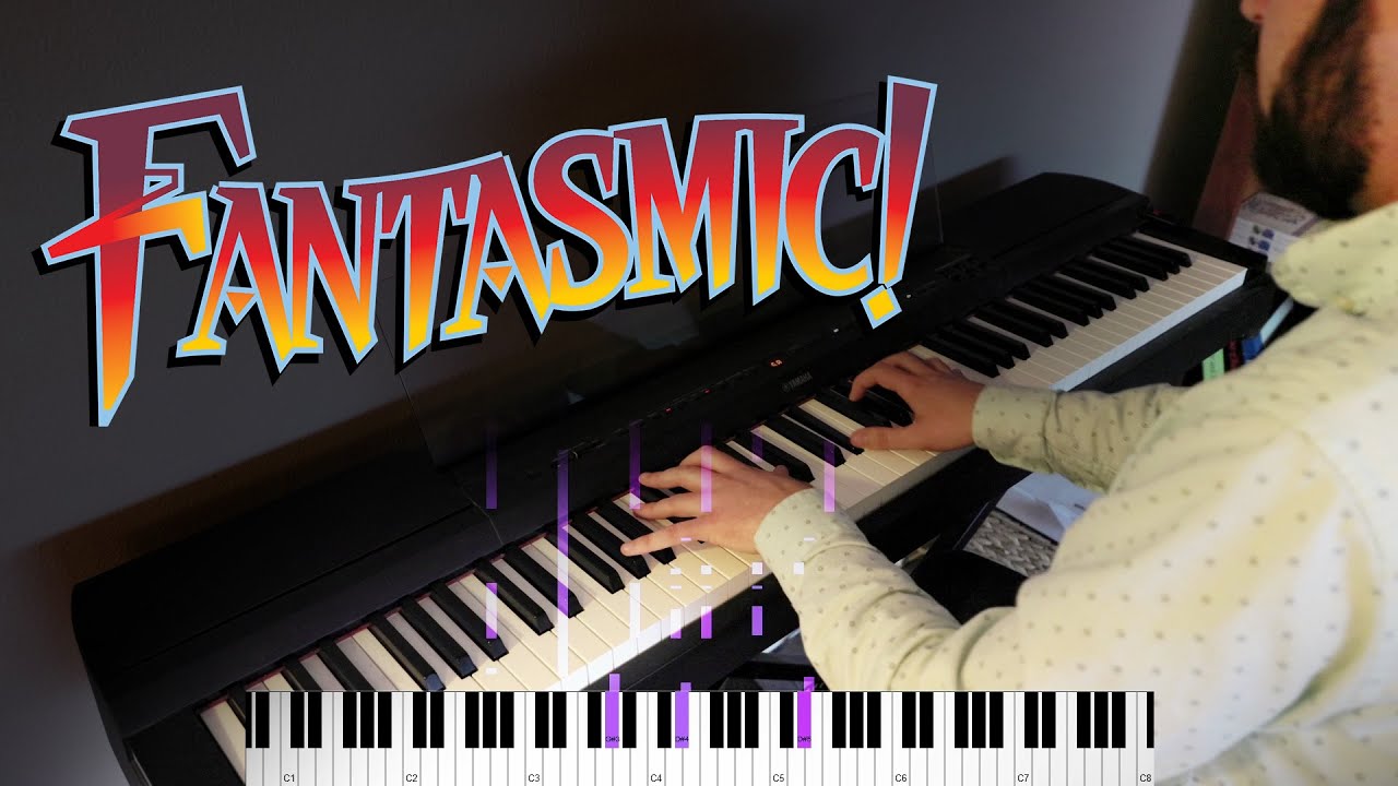 Fantasmic! Classic Finale (Piano Solo With Tutorial)