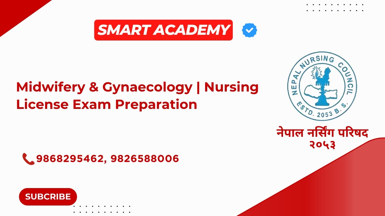 Midwifery & Gynaecology | Nursing License Exam Preparation Class
