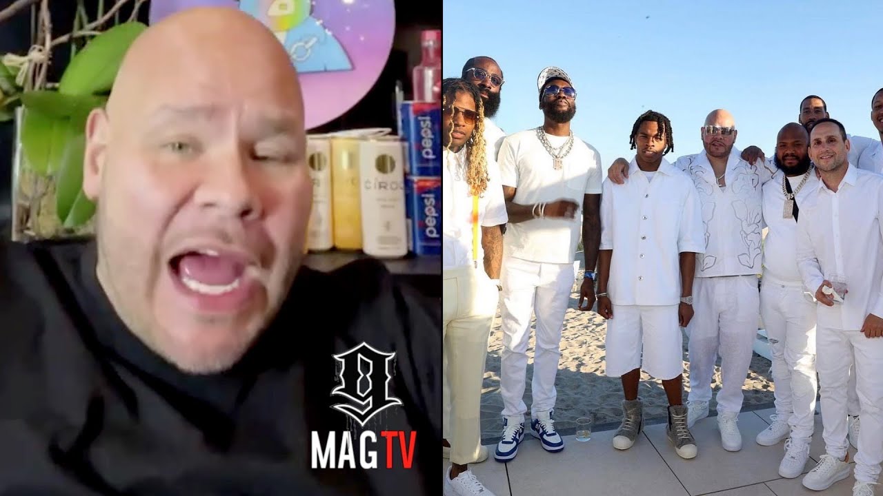 Fat Joe Denies Being 
