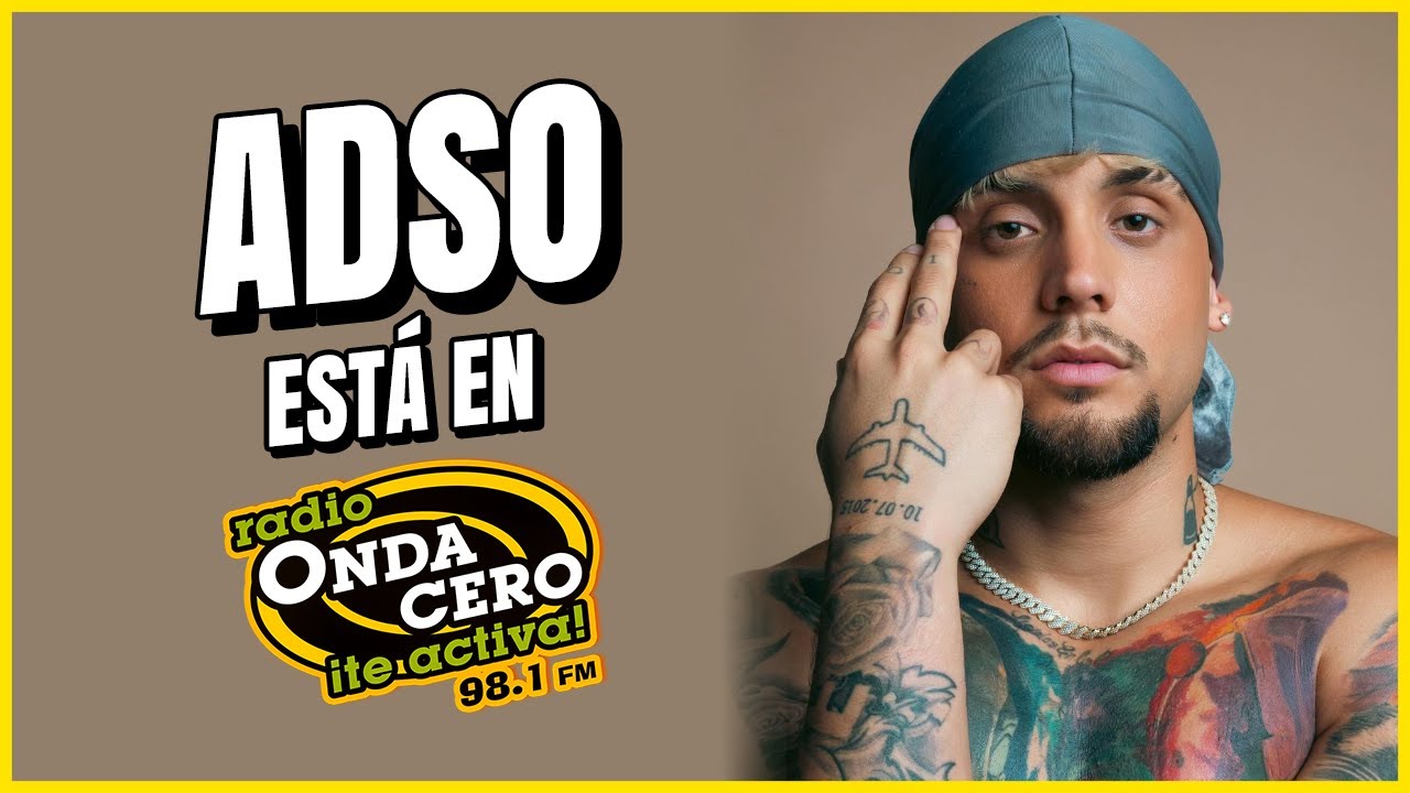 ¡Hoy en “A Toda Onda”, Nos visita ADSO🔥