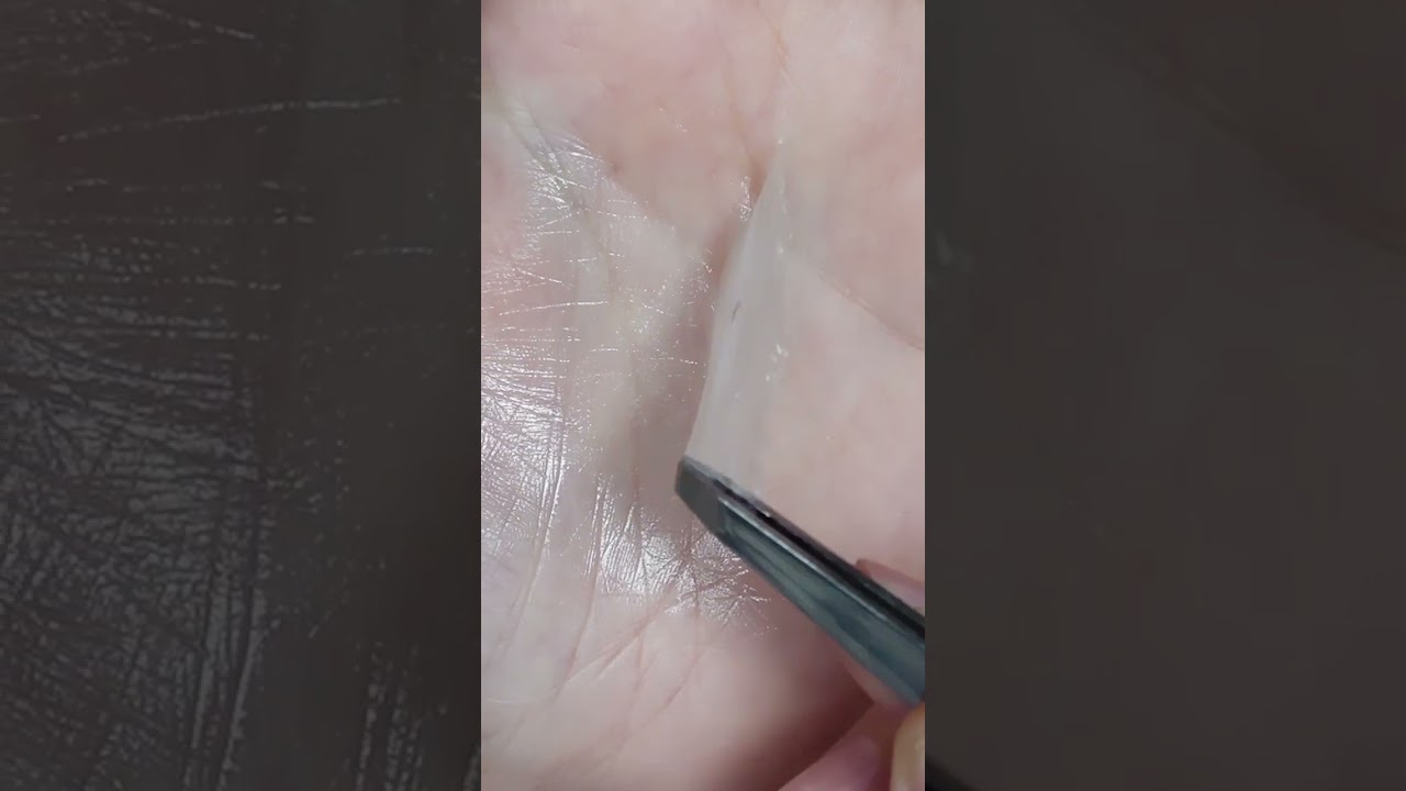 Glue Peeling ASMR - Relaxing sounds So Satisfying Video #shorts