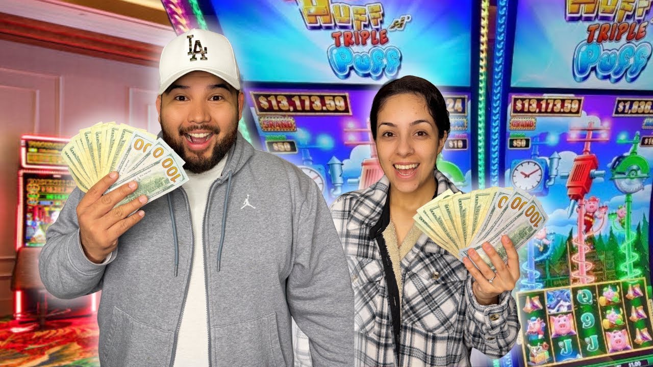 Viendo Cuanto Podemos Ganar Con $500 Dólares En El Casino!!