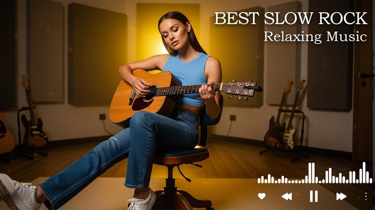 Classic Slow Rock Love Songs | Feel the Rhythm of the Heart