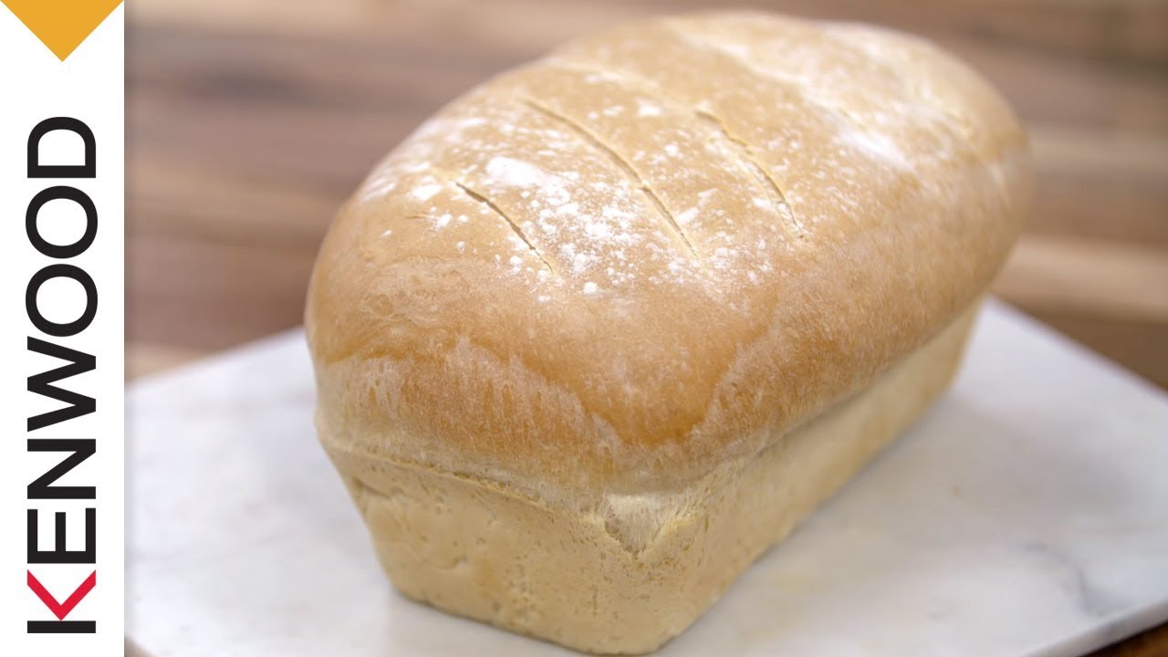 Recette de Pain avec le robot cuiseur kCook Multi de Kenwood.