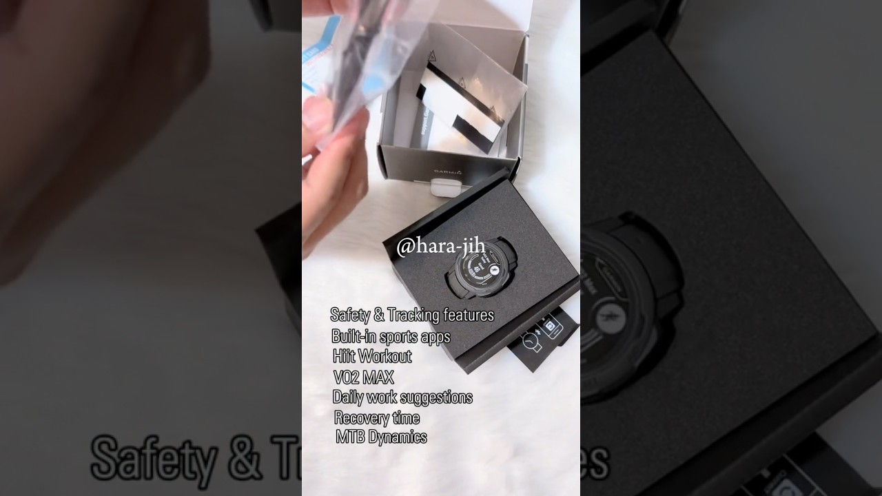 UNBOXING GARMIN INSTINCT 2S #watch #garmin #garmininstinct #running #latestwatch