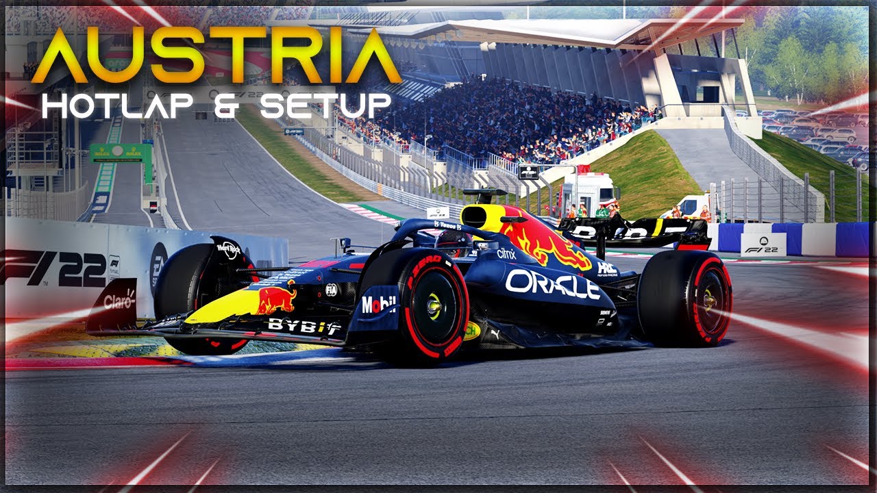 F1 22 Austria Hotlap + Setup (1:04.371)