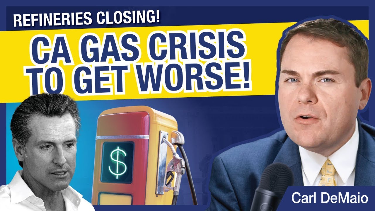 REFINERIES CLOSING! CA Gas Crisis to Get Worse