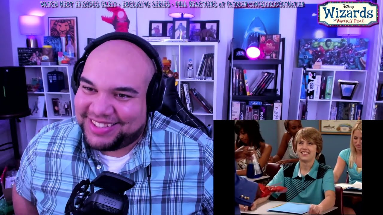 Wizards of Waverly Place 2x25 REACTION | Wizards on Deck with Hannah Montana | Season 2 Review