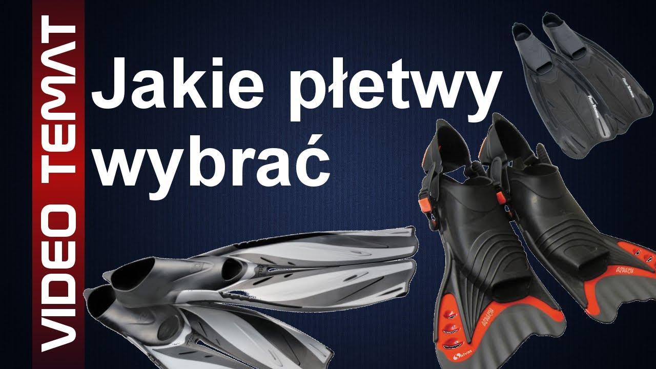 Jakie płetwy do pływania wybrać - Najlepsze