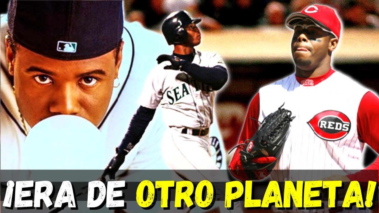 El Jugador Mas ELEGANTE E IRREPETIBLE De La Historia | Ken Griffey Jr.