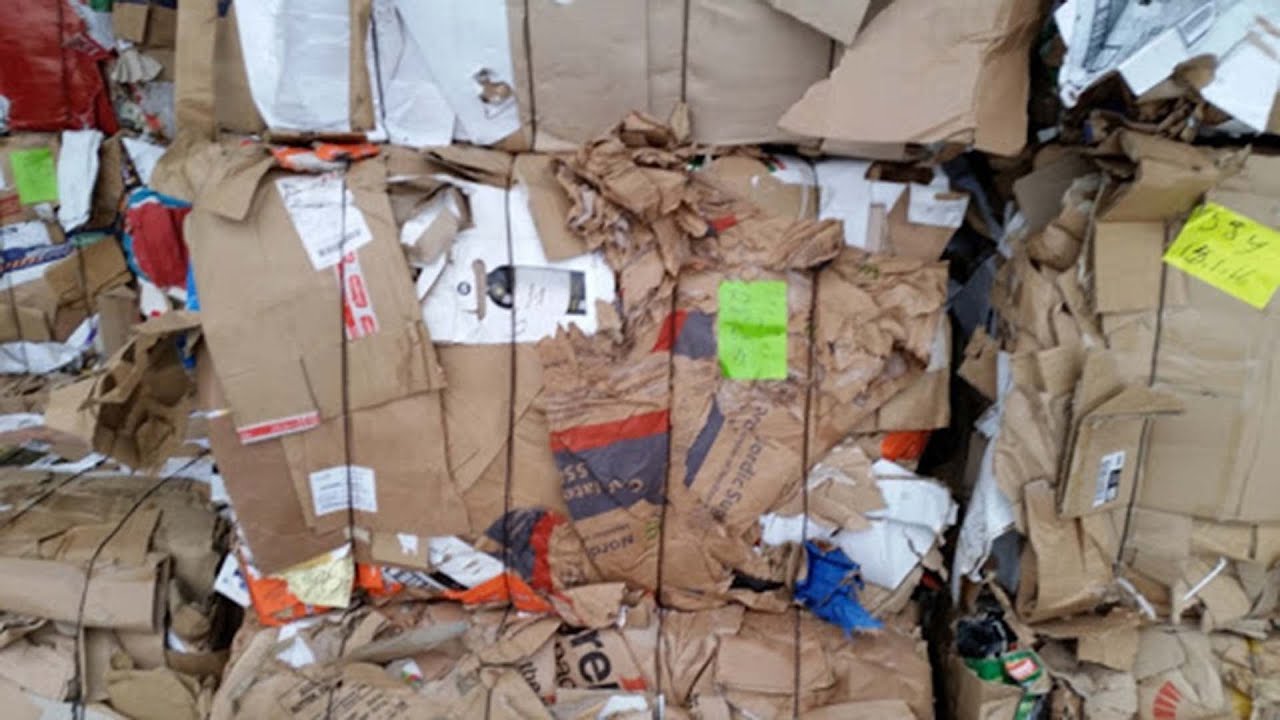 Waste Paper Press Machine Price