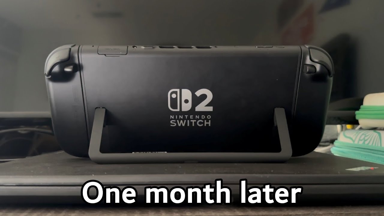 Nintendo Switch 2 Review: 1 month after purchasing