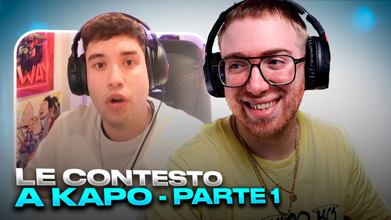 RODRIGO QUESADA CONTESTA A LA RESPUESTA DE KAPO | PARTE 1