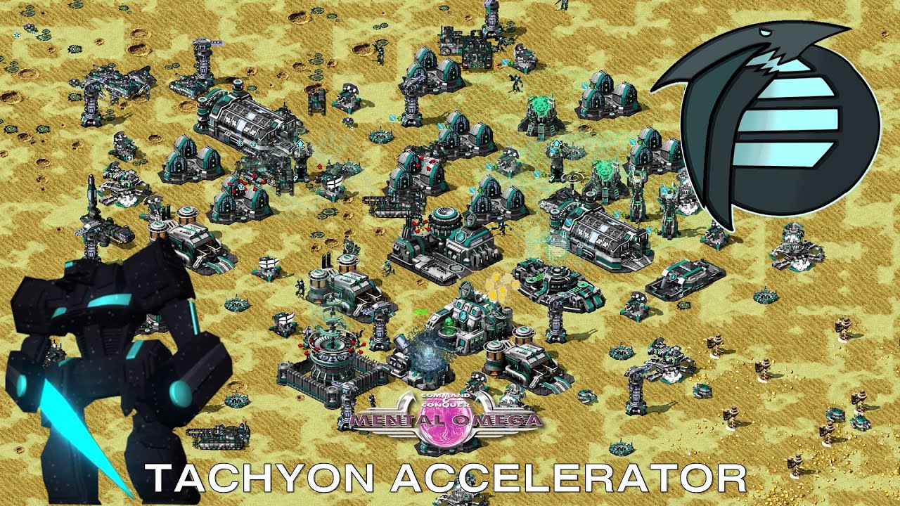 Red Alert 2 | Mental Omega 3.3.6 - Foehn Fan Mission - Tachyon Accelerator