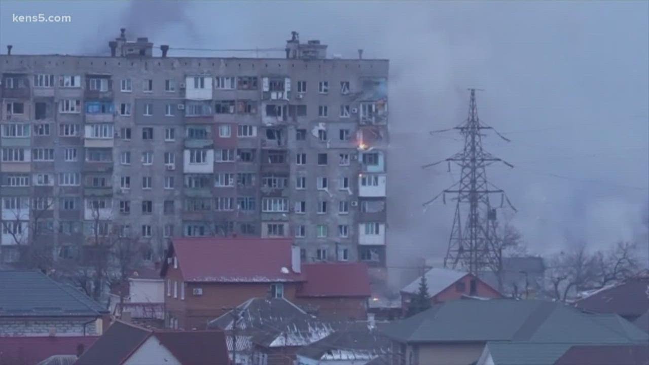 Russia forces are closing in on Ukraine's capital city of Kyiv