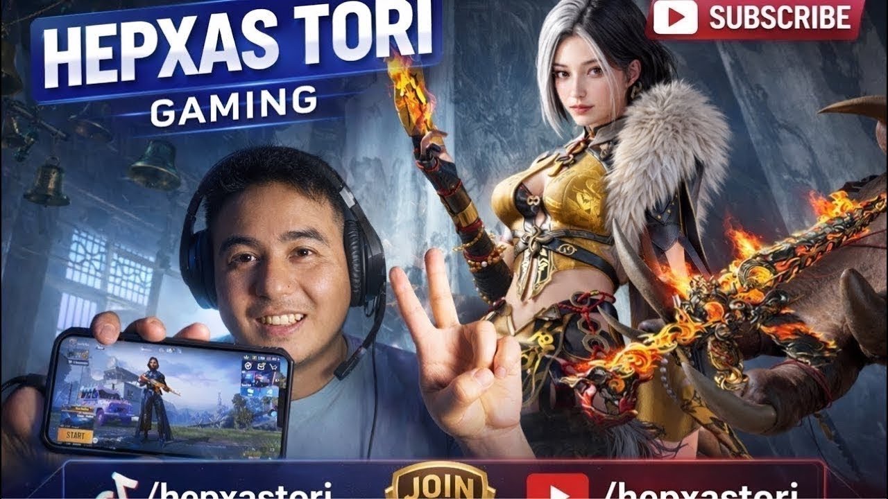 Lets Play V4.3: 8th Anniversary Updated Map|| Hepxas Tori Gaming || Pubg Live