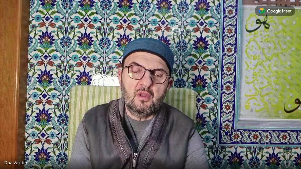 1447 Ramazan Mukabele 21.Cüz (Ekrem Ulus)