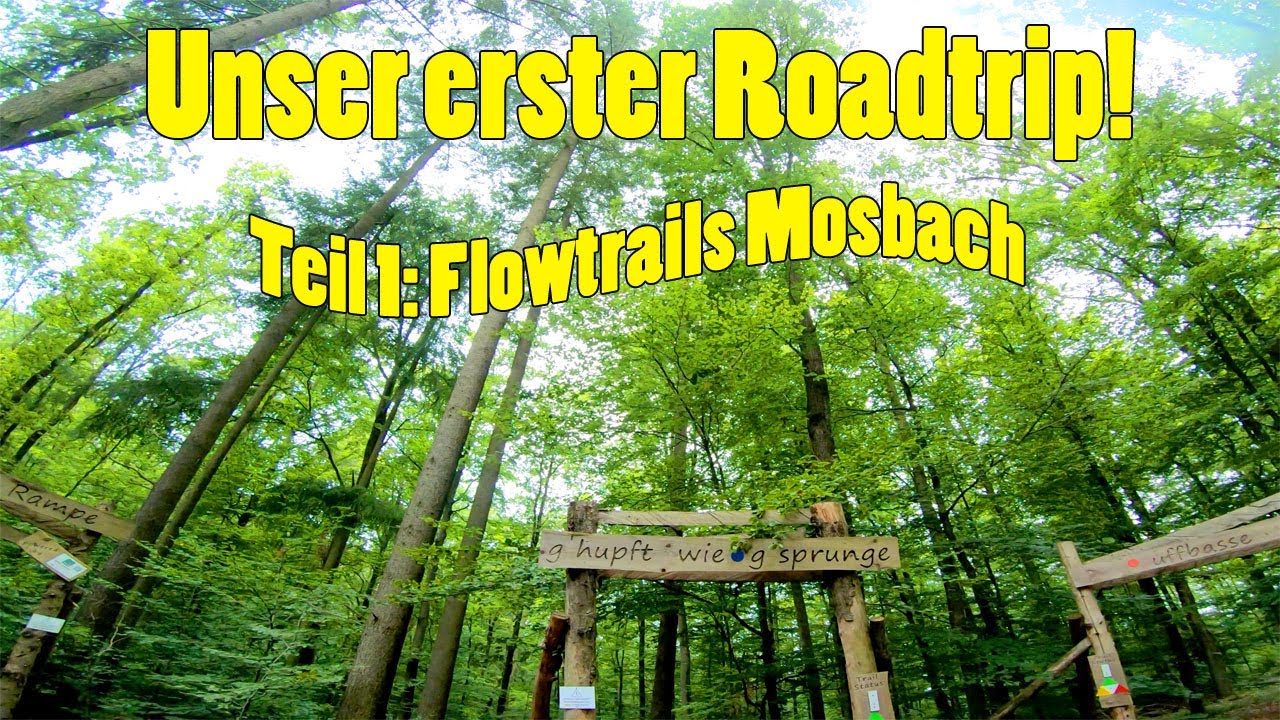 Flowtrails Mosbach 2024 - der erste Teil unseres Roadtrips! #focusbikes Jam2 7.9 #Cubebikes