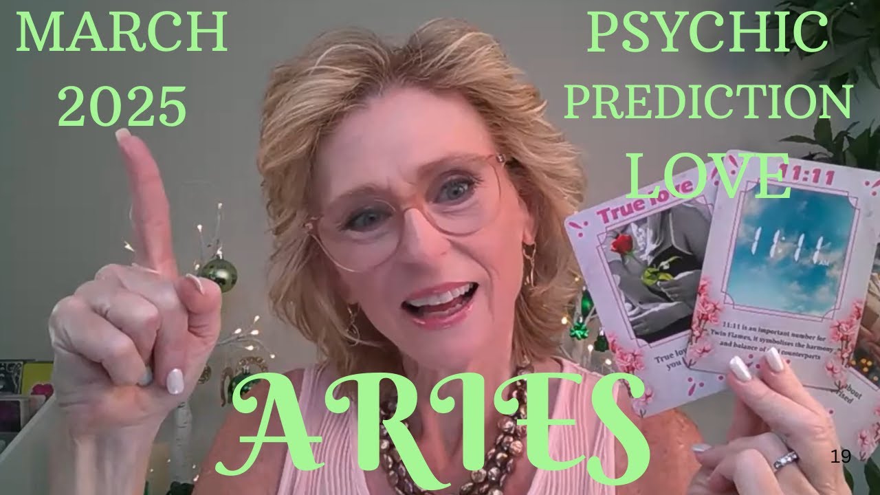 ARIES ♈I WASN'T EXPECTING THIS!😯MAGICAL MOMENTS ARE HAPPENING NOW🪄ARIES LOVE TAROT MARCH  2025