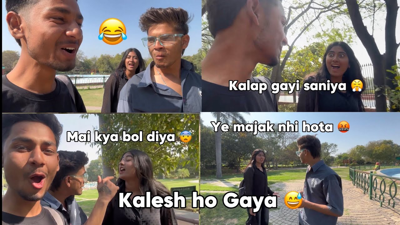 Kalesh ho gaya 😨🤬 [ FULL MASTI ] 😅🤣